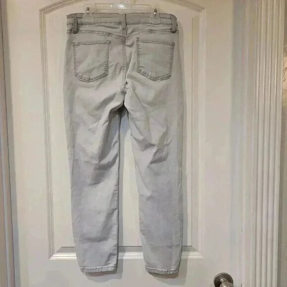 𝅺Buffalo David Bitton Women's Light Blue Cotton/Spandex Blend Midrise Super Sof - Picture 8 of 10